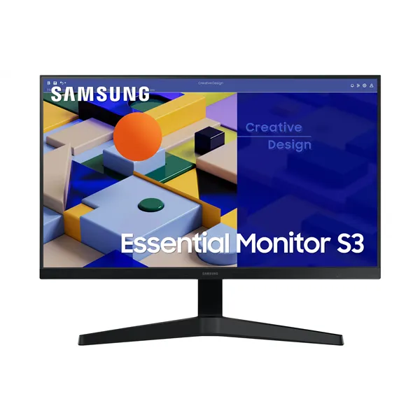 Monitor Samsung S24C312EAU 24'/ Full HD/ Negro