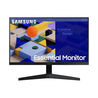 Monitor Samsung S24C312EAU 24'/ Full HD/ Negro