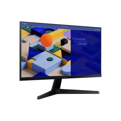 Monitor Samsung S24C312EAU 24'/ Full HD/ Negro