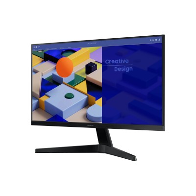 Monitor Samsung S24C312EAU 24'/ Full HD/ Negro