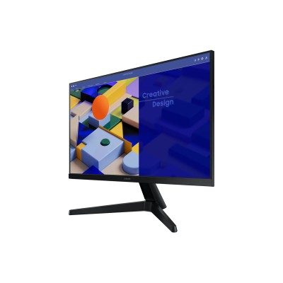 Monitor Samsung S24C312EAU 24'/ Full HD/ Negro