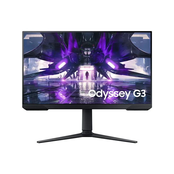 Monitor Gaming Samsung Odyssey G3 S27AG320NU/ 27'/ Full HD/ 1ms/ 165Hz/ VA/ Regulable en altura/ Negro