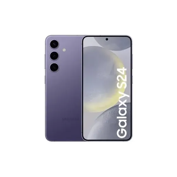 Samsung Galaxy S24 8GB/ 256GB/ 6.2'/ 5G/ Violeta Cobalt