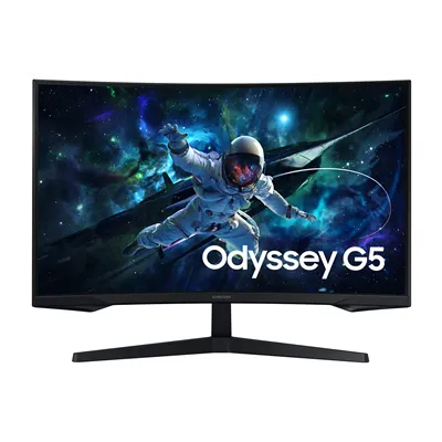 Monitor Gaming Curvo Samsung Odyssey G5 S32CG552EU 32'/ QHD/