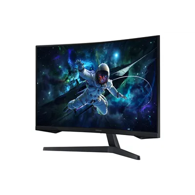 Monitor Gaming Curvo Samsung Odyssey G5 S32CG552EU 32'/ QHD/