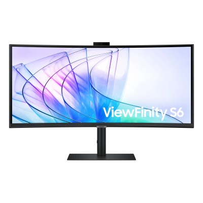 Monitor Profesional Ultraparonámico Curvo Samsung ViewFinity S6