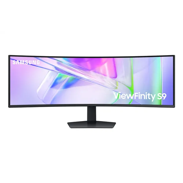 Monitor Profesional Ultraparonámico Curvo Samsung ViewFinity S9 S49C950UAU 49'/ Dual QHD/ Multimedia/ Regulable en altura