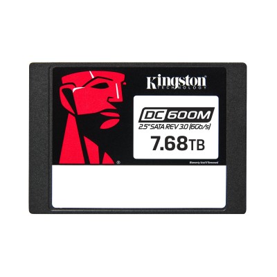 Kingston Data Center DC600M SSD 7.68TB a 560MB/s 2.5" SATA 6GB/s