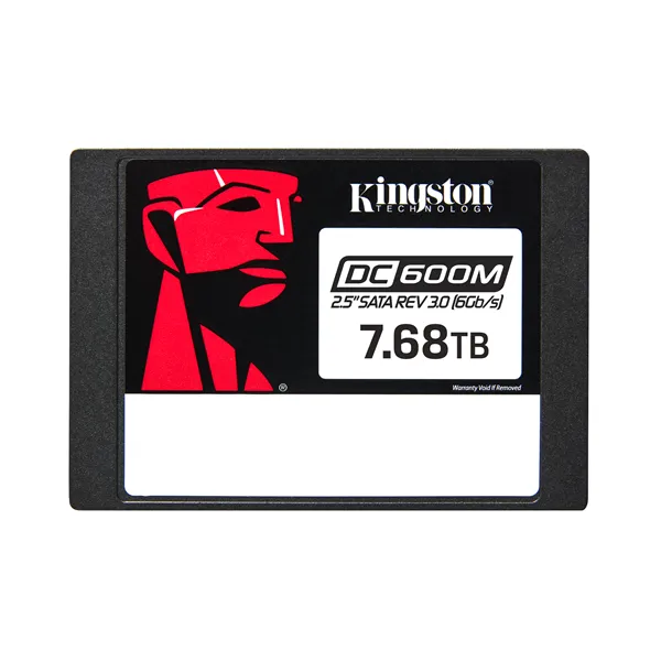 Kingston Data Center DC600M SSD 7.68TB a 560MB/s 2.5" SATA 6GB/s