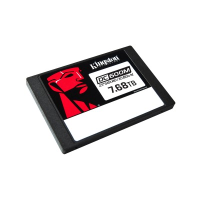 Kingston Data Center DC600M SSD 7.68TB a 560MB/s 2.5" SATA 6GB/s