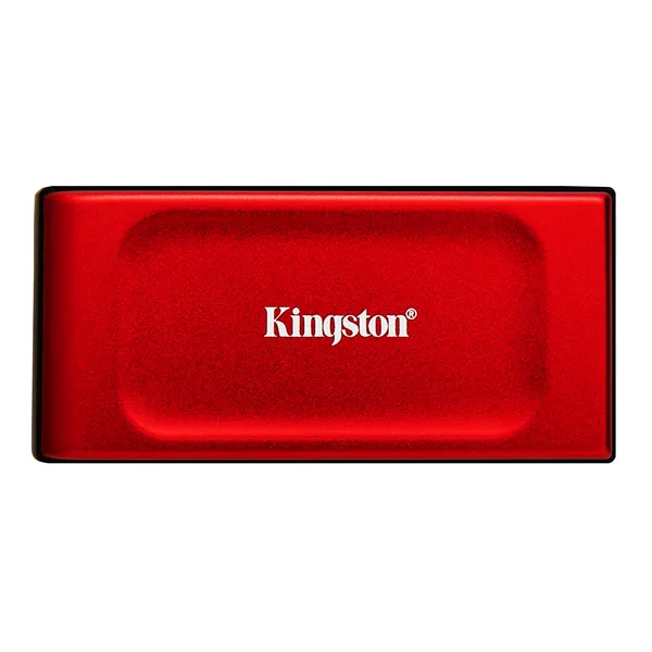 Kingston XS1000 SSD 1TB Externo MINI USB-C, Rojo a 1050MB/s