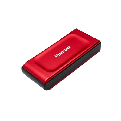 Kingston XS1000 SSD 1TB Externo MINI USB-C, Rojo a 1050MB/s