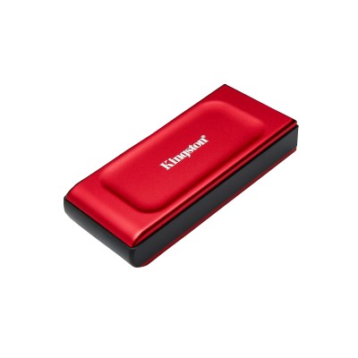 Kingston XS1000 SSD 2TB Externo MINI USB-C, Rojo a 1050MB/s