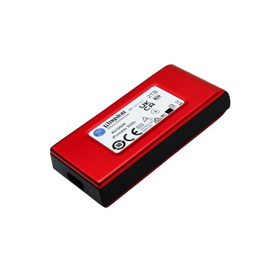 Kingston XS1000 SSD 2TB Externo MINI USB-C, Rojo a 1050MB/s