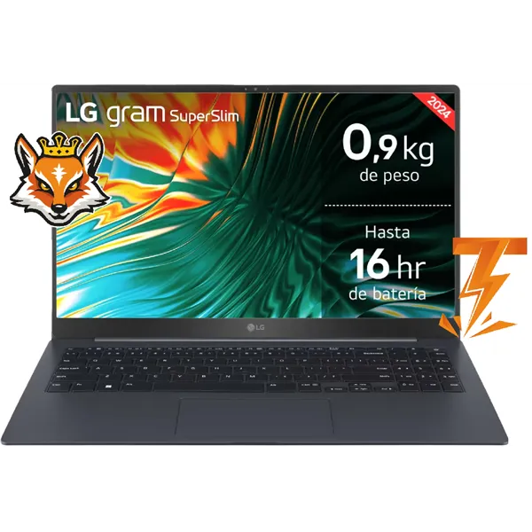 LG Gram Superslim 15Z90ST Intel Core Ultra 7-155H 32GB 512GB SSD 15.6" W11