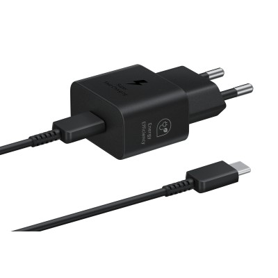 Samsung EP-T2510 Cargador USB-C Carga rápida 25W/1.8m cable