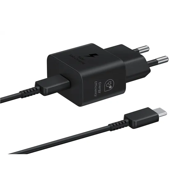 Samsung EP-T2510 Cargador USB-C Carga rápida 25W/1.8m cable incluido premium