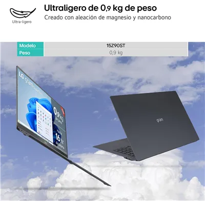 LG Gram Superslim 15Z90ST Intel Core Ultra 7-155H 32GB 512GB