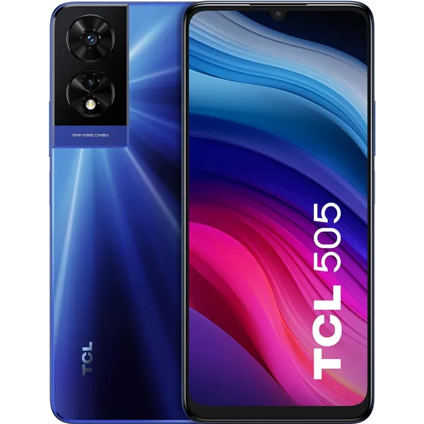 TCL 505 Ocean Blue 256GB 6+4GB RAM 6.75"HD+ de 90 Hz Octa-Core