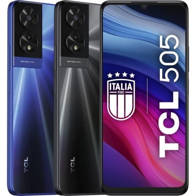 TCL 505 Space Grey 256GB 6+4GB RAM 6.75"HD+ de 90 Hz Octa-Core