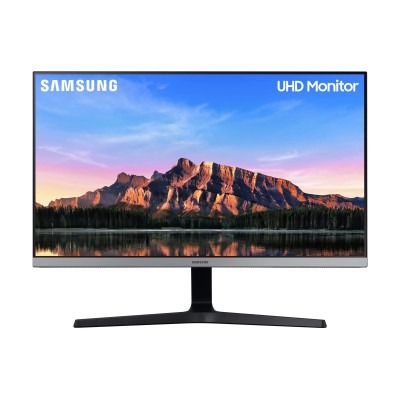 Monitor Profesional Samsung U28R550UQP 28'/ 4K/ Gris