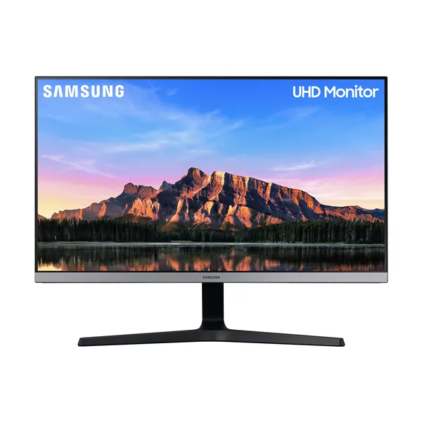 Monitor Profesional Samsung U28R550UQP 28'/ 4K/ Gris