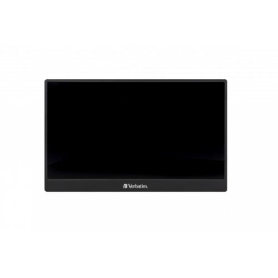 Monitor Portátil Verbatim PM-14 14'/ Full HD/ Multimedia/ Negro