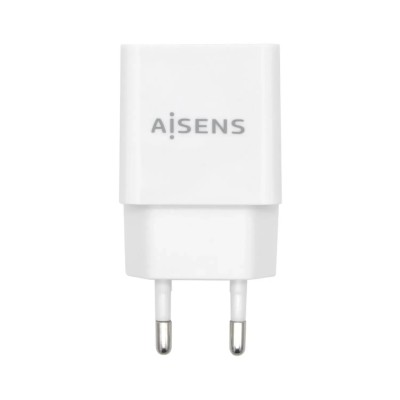 Cargador de Pared Aisens A110-0526/ 1xUSB/ 10W