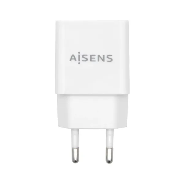 Cargador de Pared Aisens A110-0526/ 1xUSB/ 10W