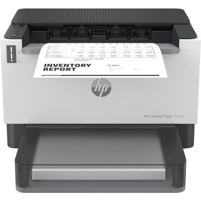 Impresora Recargable Láser Monocromo HP Laserjet Tank 1504W