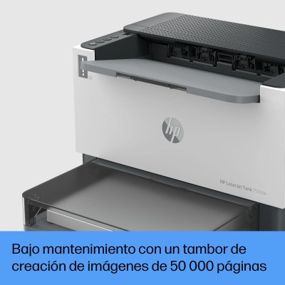 Impresora Recargable Láser Monocromo HP Laserjet Tank 1504W