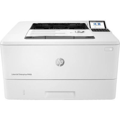 Impresora Láser Monocromo HP Laserjet Enterprise M406DN Dúplex/