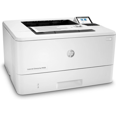 Impresora Láser Monocromo HP Laserjet Enterprise M406DN Dúplex/