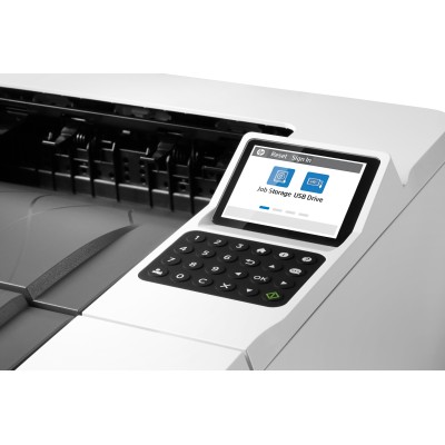 Impresora Láser Monocromo HP Laserjet Enterprise M406DN Dúplex/