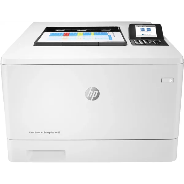 Impresora Láser Color HP LaserJet Enterprise M455DN Dúplex/ Blanca