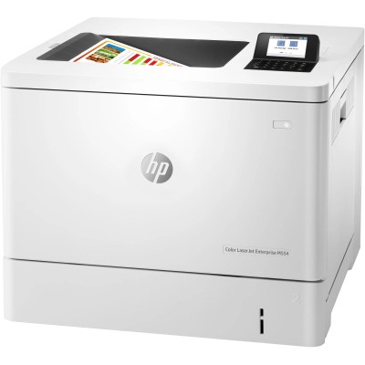 Impresora Láser Color HP LaserJet Enterprise M554DN Dúplex/