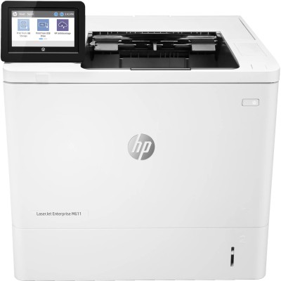 Impresora Láser Monocromo HP Laserjet Enterprise M611DN Dúplex/