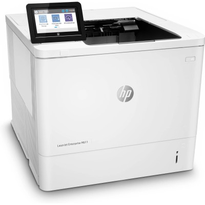 Impresora Láser Monocromo HP Laserjet Enterprise M611DN Dúplex/