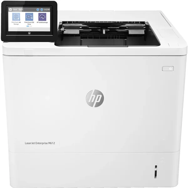 HP LaserJet Enterprise M612dn Impresora Láser B/N LAN RJ45/Dúplex (Apple AirPrint, HP ePrint)