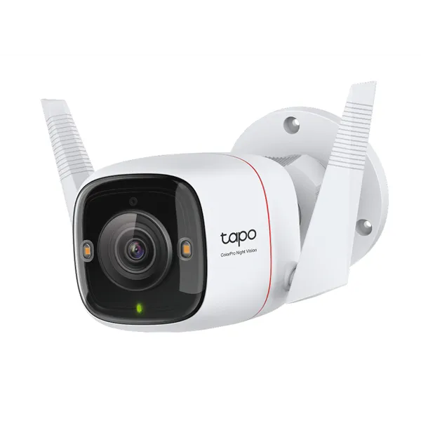 Camara Exterior Ip Wifi Tp-link Tapo C325wb Ip66 2k Vision Nocturna 3m Deteccion Mov. Lente F1,0