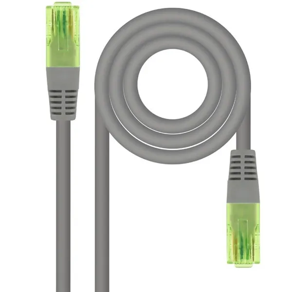  Nanocable 10.20.1400 Cable de Red RJ45 UTP Cat.6 0.50cm, Gris