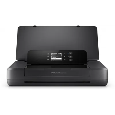 Impresora Portátil HP Officejet 200 WiFi/ Negra