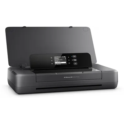 Impresora Portátil HP Officejet 200 WiFi/ Negra