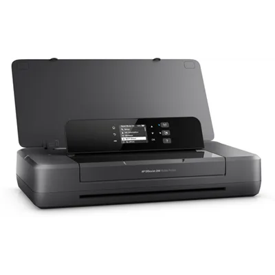 Impresora Portátil HP Officejet 200 WiFi/ Negra