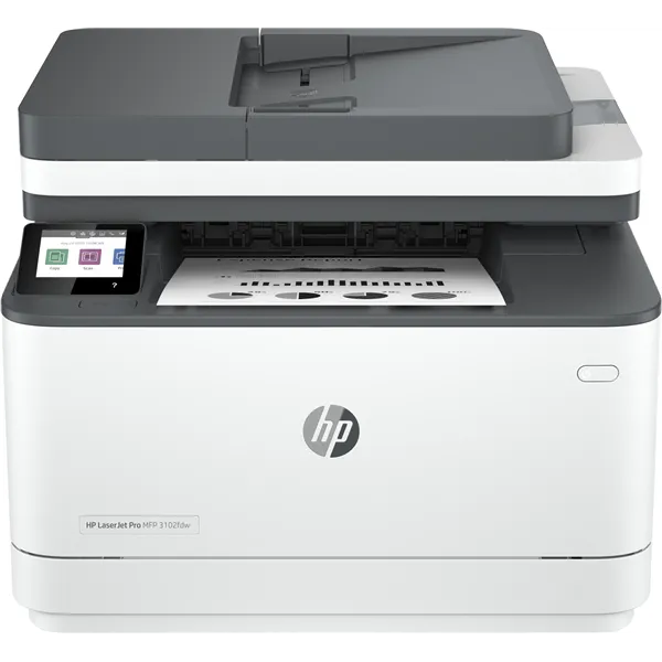 HP Laserjet Pro 3102FDW Multifunción Láser B/N WiFi/Bluetooth/Dúplex/RJ45 LAN/USB (Apple AirPrint, HP ePrint)