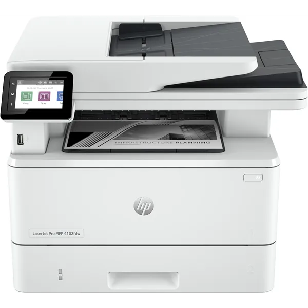 HP Laserjet Pro 4102DW Multifunción Láser B/N WiFi/Dúplex/RJ45 LAN/USB (Apple AirPrint, HP ePrint)