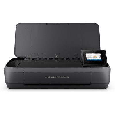 HP Officejet 250 Multifunción a color Portátil