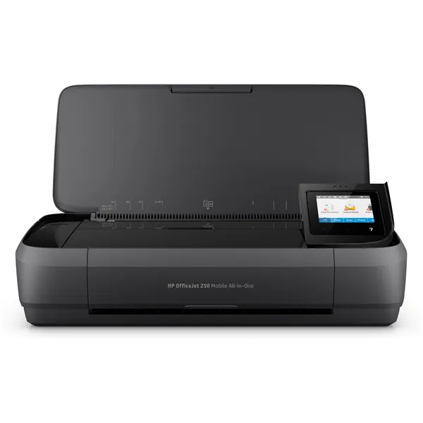 HP Officejet 250 Multifunción a color Portátil WiFi/Bluetooth/Doble cara manual