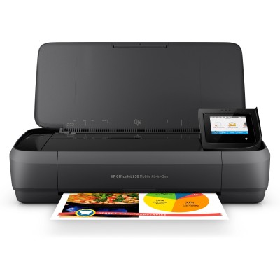 HP Officejet 250 Multifunción a color Portátil