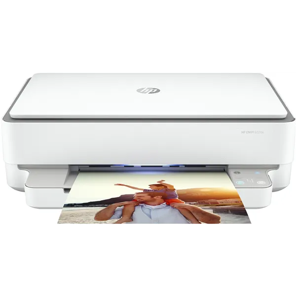 HP Envy 6020e Impresora multifunción WiFi/FAX/Bluettoth/Dúplex Blanca/Cemento